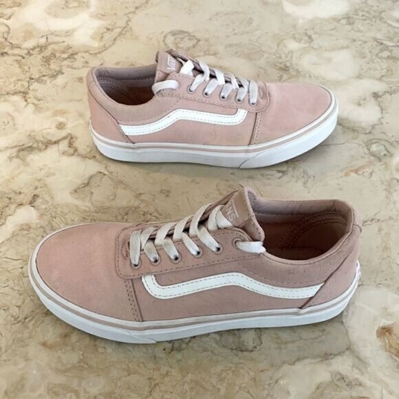 Vans Off The Wall Pink Sneakers - Picture 2 of 7